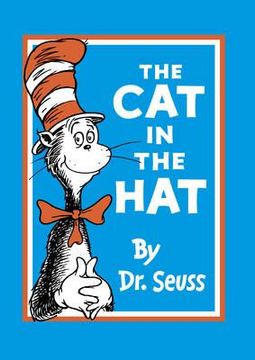portada the cat in the hat. by dr. seuss (en Inglés)