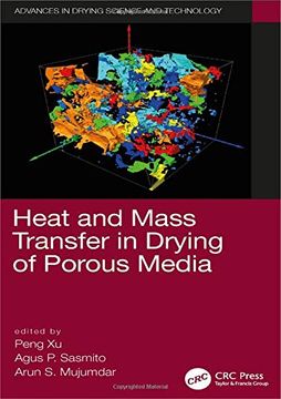 portada Heat and Mass Transfer in Drying of Porous Media (en Inglés)