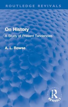 portada On History: A Study of Present Tendencies