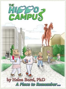 portada The Hippo Campus: The Interactive Brain Book: Fun Learning for Science Lovers (en Inglés)