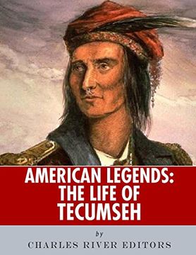 portada American Legends: The Life of Tecumseh (en Inglés)