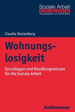 portada Wohnungslosigkeit: Grundlagen Und Handlungswissen Fur Die Soziale Arbeit (en Alemán)
