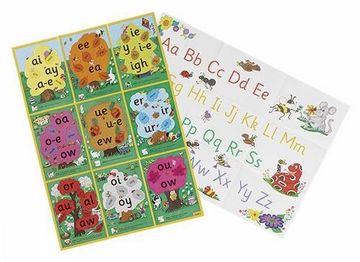portada Jolly Phonics Alternative Spelling and Alphabet Posters (in English)