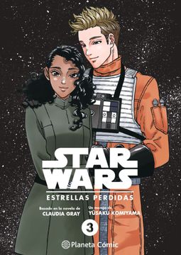 portada Star Wars Estrellas Perdidas nº 03/03 (Manga)