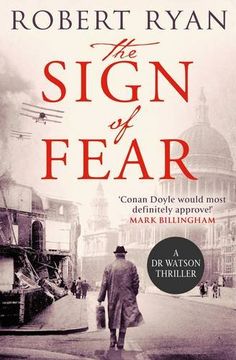 portada The Sign of Fear: A Doctor Watson Thriller (in English)