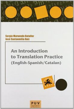 portada an introduction to translation practice (english-spanish/catalán)
