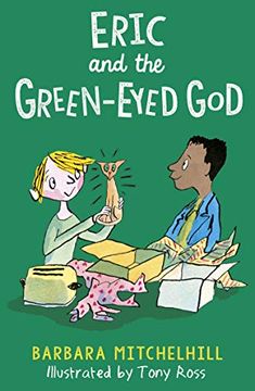 portada Eric and the Green-Eyed god (in English)
