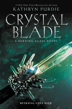 portada Crystal Blade (Burning Glass) (en Inglés)