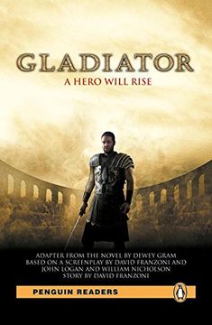portada Level 4: Gladiator Book and mp3 Pack (Pearson English Graded Readers) 