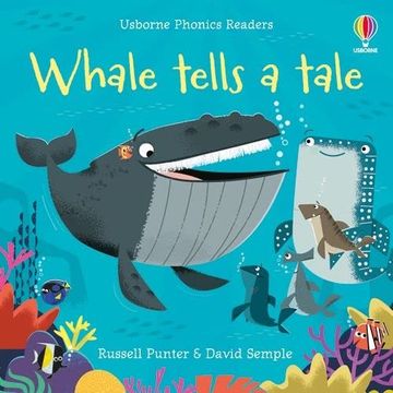 portada Whale Tells a Tale - Phonics Readers (in English)