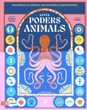 portada Superpoders Animals (en Catalá)