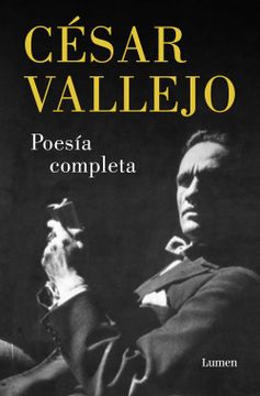 portada Poesía Completa. César Vallejo / Complete Poems. César Vallejo