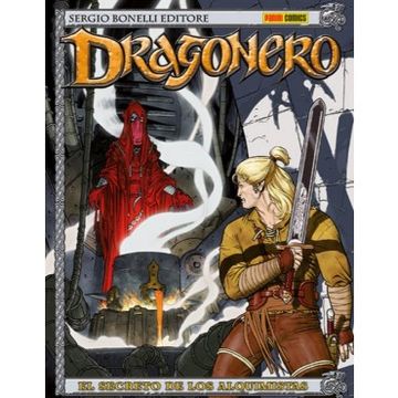portada Dragonero n. 2 (in Spanish)