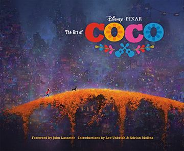 portada The art of Coco: (Pixar fan Animation Book, PixarS Coco Concept art Book) (en Inglés)