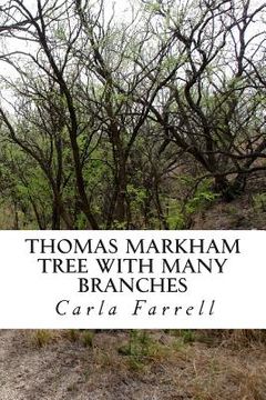 portada Thomas Markham Tree With Many Branches (en Inglés)