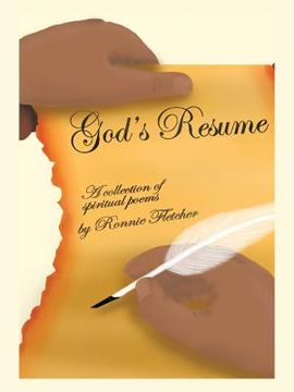 portada God's Resume: A Collection of Spiritual Poems (en Inglés)