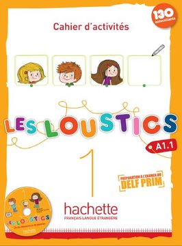 portada Les Loustics: Cahier D'activites 1 + Cd-Audio (libro en Francés)