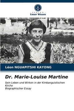 portada Dr. Marie-Louise Martine (en Alemán)