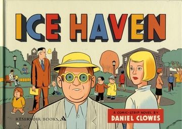 portada Ice Haven