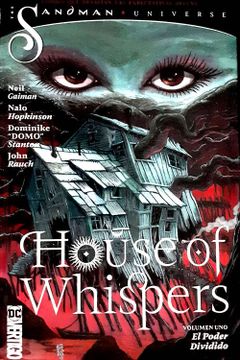 portada THE SANDMAN HOUSE OF WHISPERS