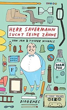 portada Herr Sauermann Sucht Seine Zähne (Kinderbücher) 