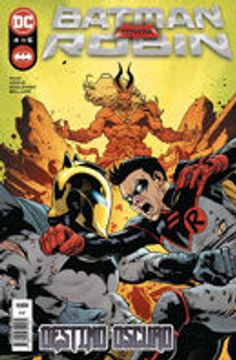 portada Batman Contra Robin 4 de 5 (in Spanish)