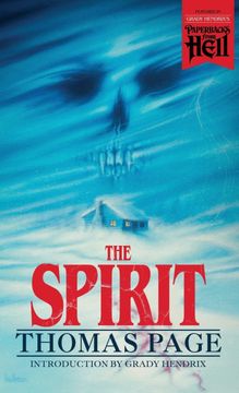 portada The Spirit (Paperbacks From Hell) (in English)
