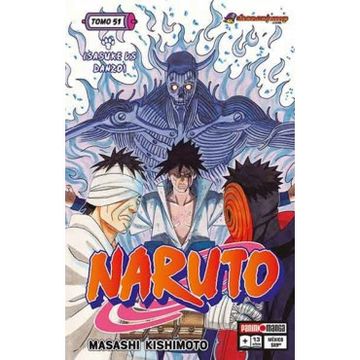 portada Naruto N. 51