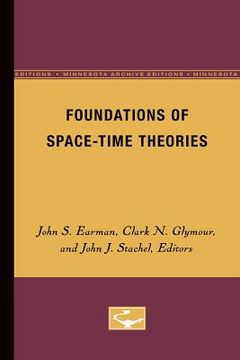 portada foundations of space-time theories (in English)