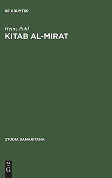 portada Kitab Al-Mirat (en Alemán)