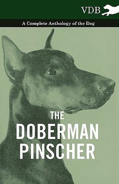 portada the doberman pinscher - a complete anthology of the dog - (en Inglés)