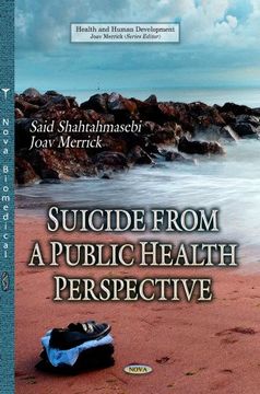 portada Suicide From a Public Health Perspective (Health and Human Development) (en Inglés)