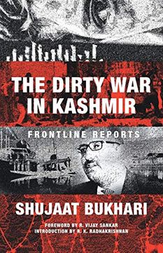portada The Dirty war in Kashmir (en Inglés)