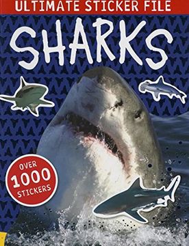 portada Ultimate Sticker File Sharks