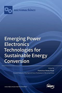 portada Emerging Power Electronics Technologies for Sustainable Energy Conversion (en Inglés)