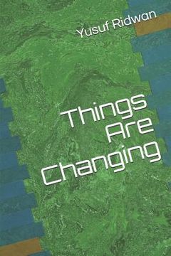 portada Things Are Changing (en Inglés)