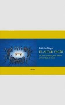 portada El altar vacío. Un libro ilustrado para debatir sobre la falta de curas (in Spanish)