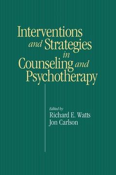 portada Intervention & Strategies in Counseling and Psychotherapy