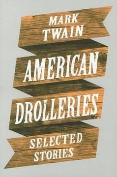 portada american drolleries: selected stories (en Inglés)