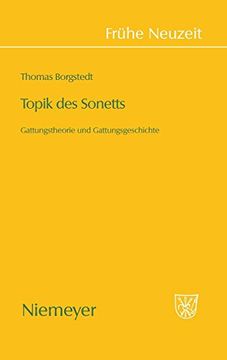 portada Topik des Sonetts (en Alemán)