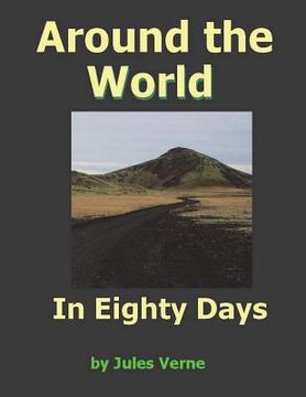 portada Around the World in Eighty Days (en Inglés)