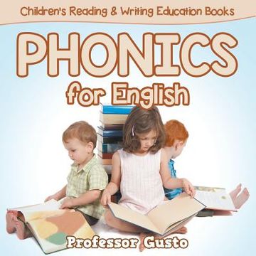 portada Phonics for English: Children's Reading & Writing Education Books (en Inglés)