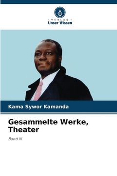 portada Gesammelte Werke, Theater (in German)
