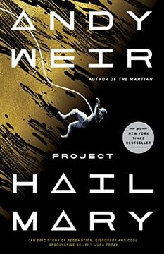 portada Project Hail Mary: A Novel (en Inglés)