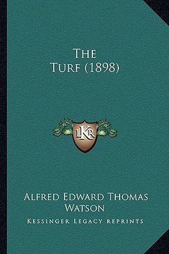 portada the turf (1898) (in English)