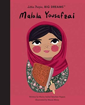 portada Malala Yousafzai (57) (Little People, big Dreams) (in English)
