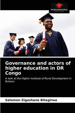 portada Governance and actors of higher education in DR Congo (en Inglés)