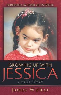 portada growing up with jessica (en Inglés)