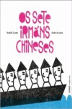portada Os Sete Irmans Chineses (in Galician)