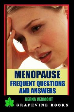 portada Menopause: Frequent Questions and Answers (en Inglés)